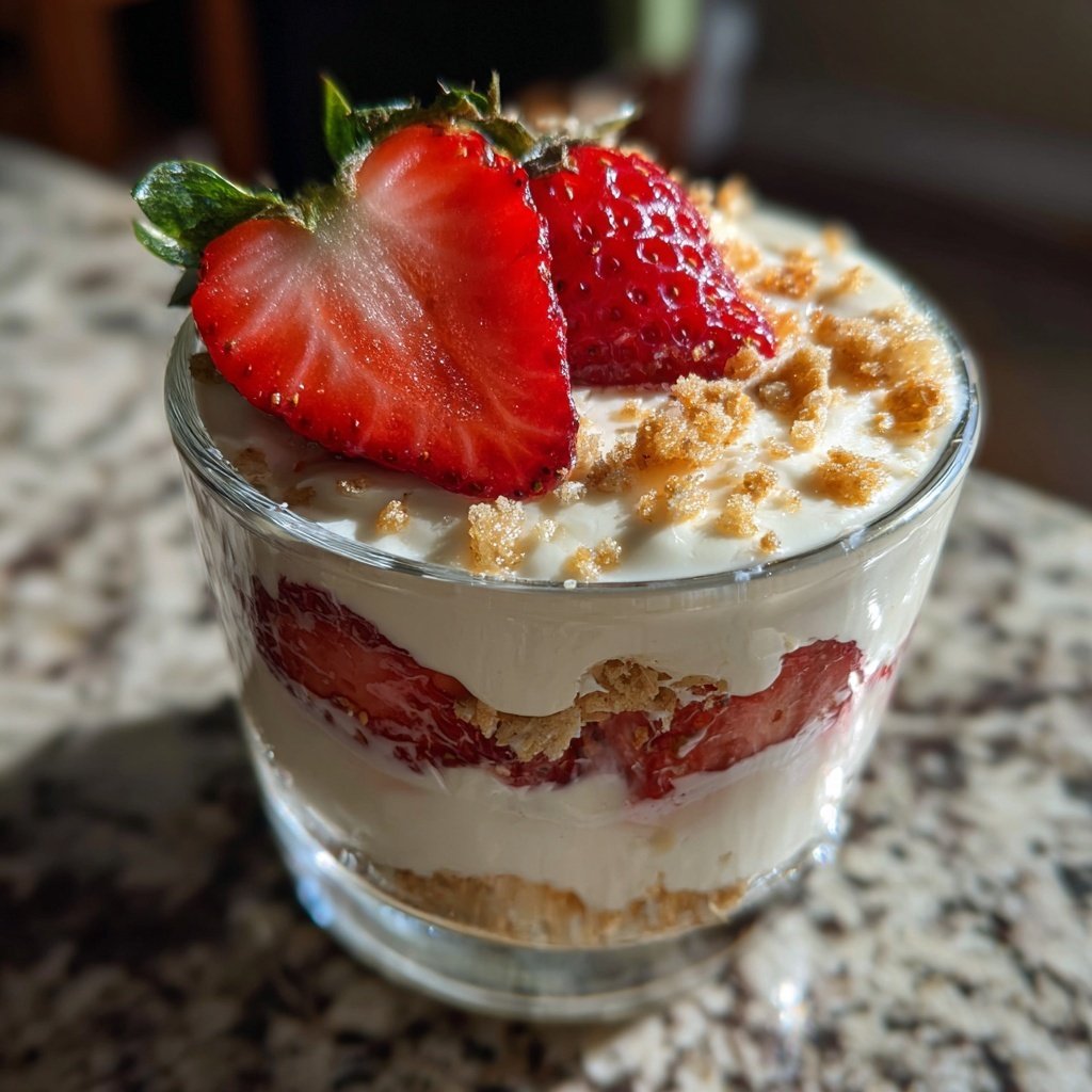 Strawberry Yogurt Parfait