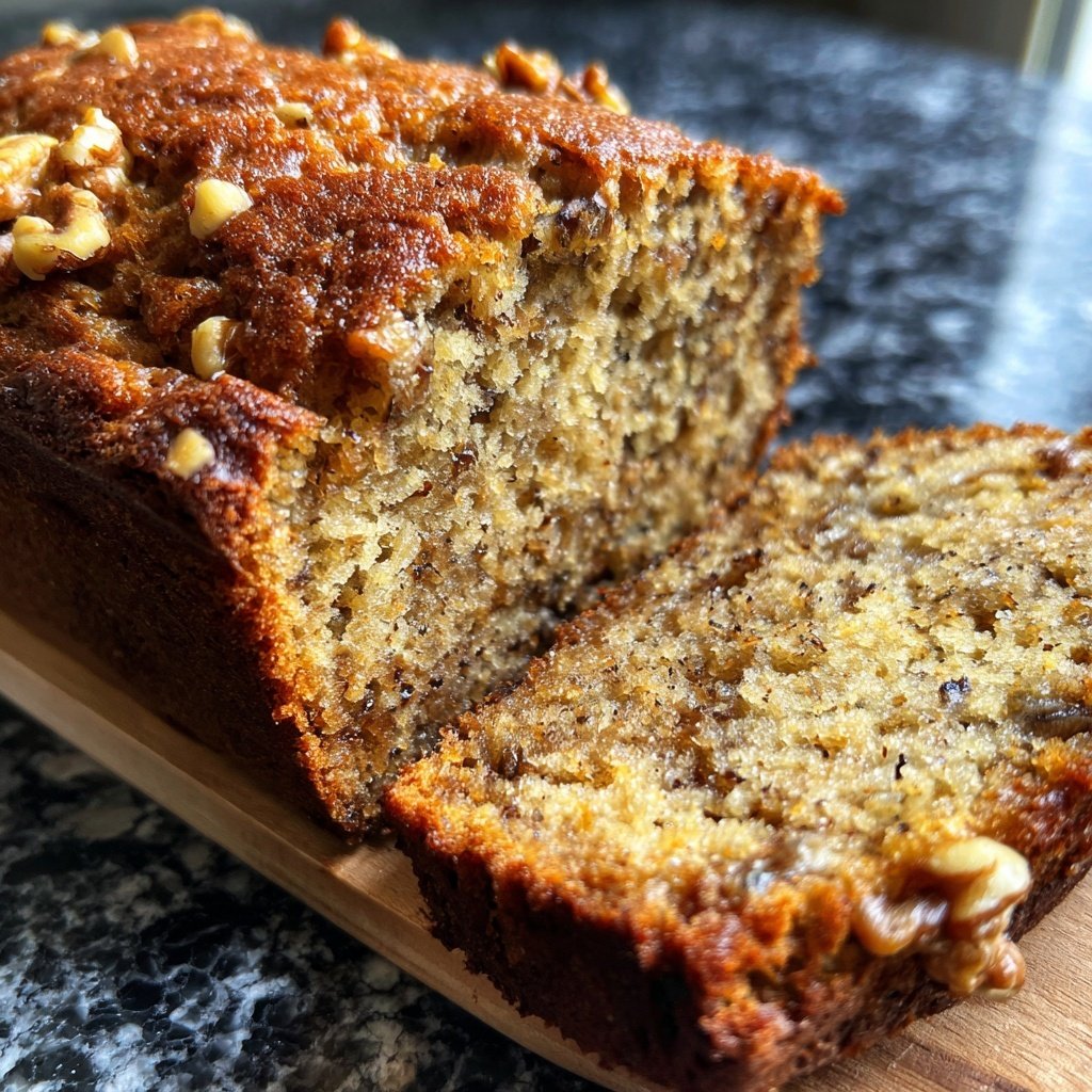 Easy One-Bowl Banana Bread Recipe