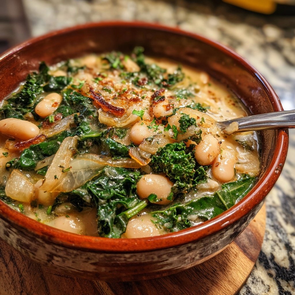 Sunday Creamy White Bean Stew