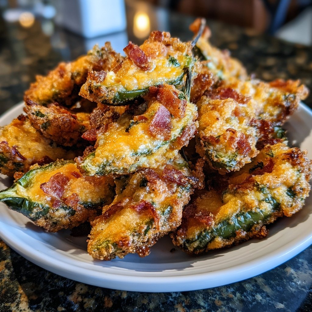 Jalapeno Poppers with Panko Crust