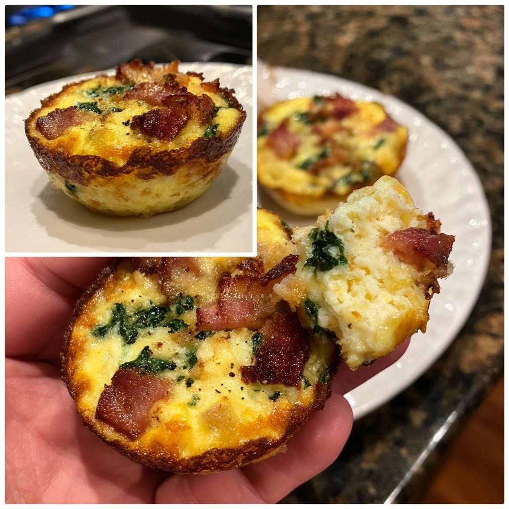 Keto Breakfast Egg Cups