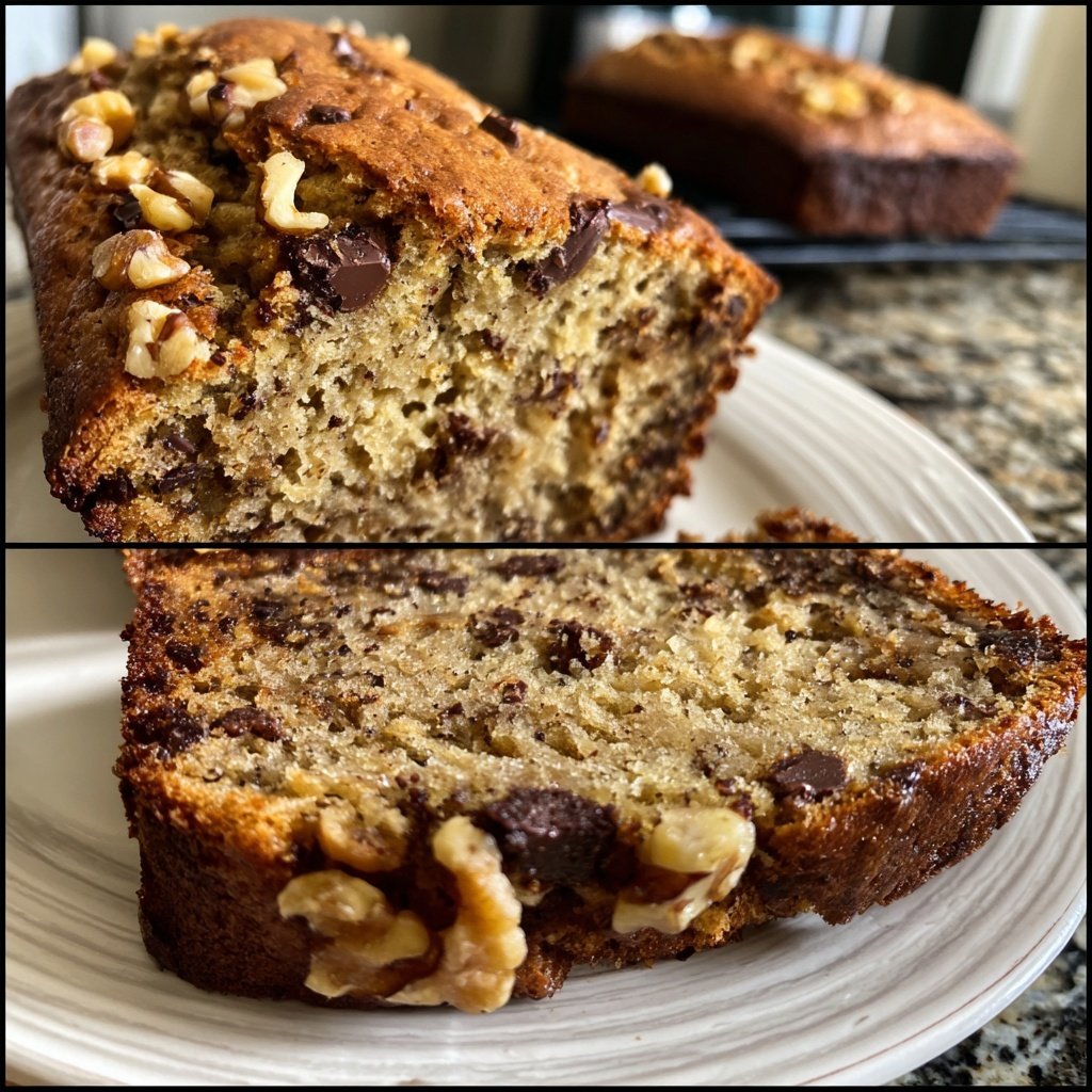 Vegan Banana Bread Recipe