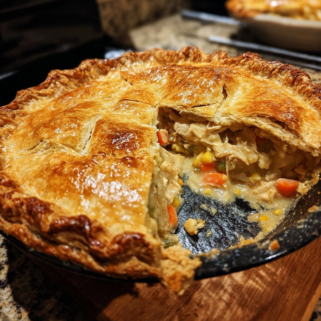 Creamy Chicken Pot Pie