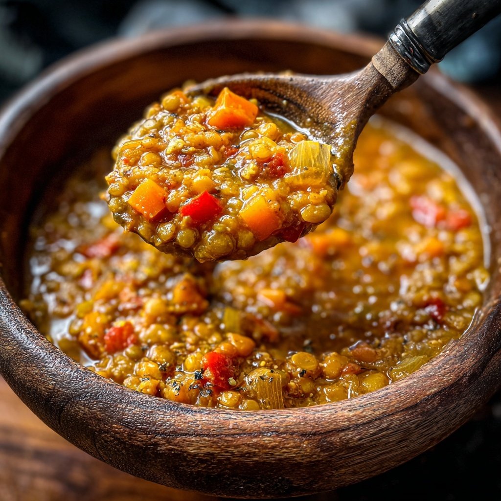 Jamaican Spiced Lentil Stew
