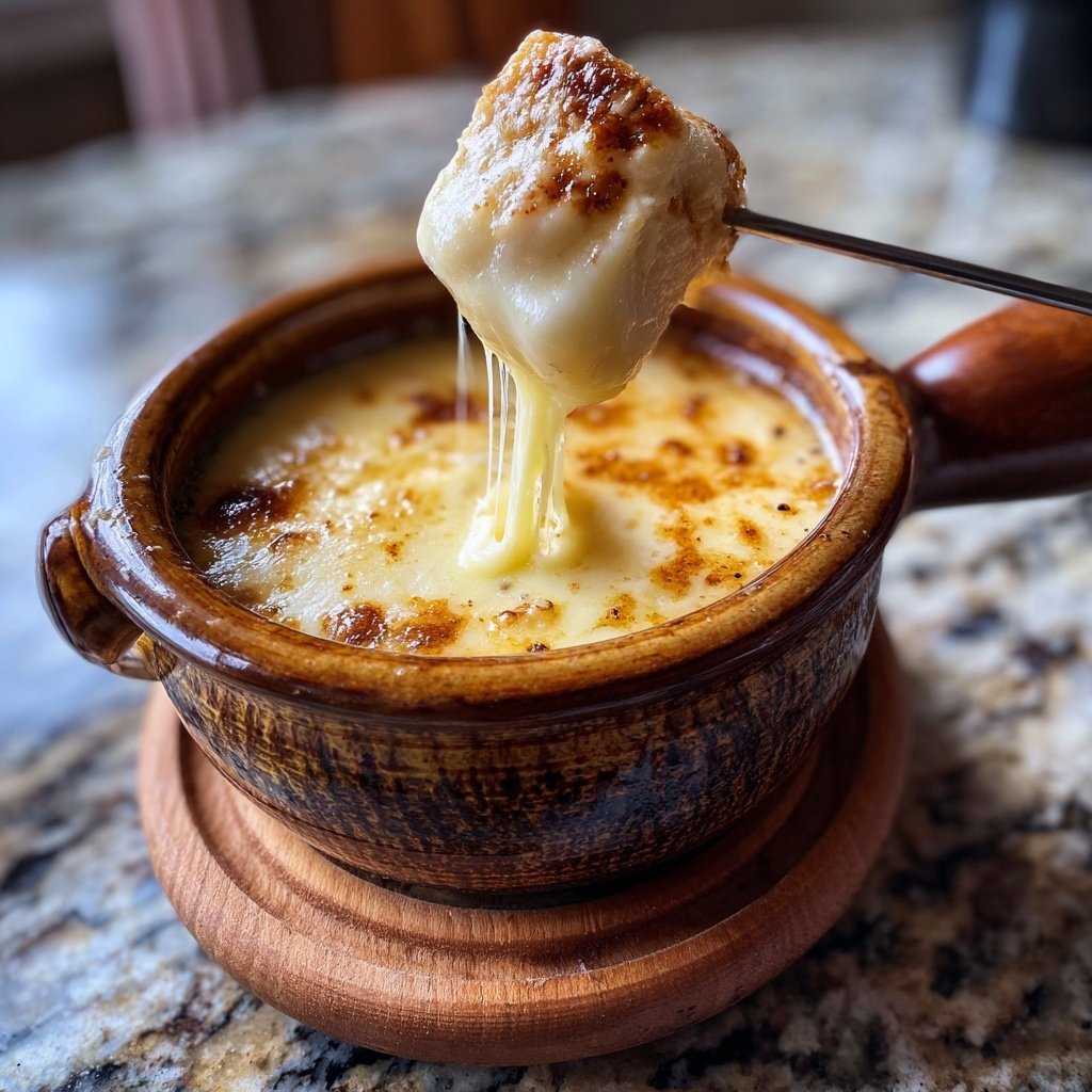 Cheese Fondue for Two