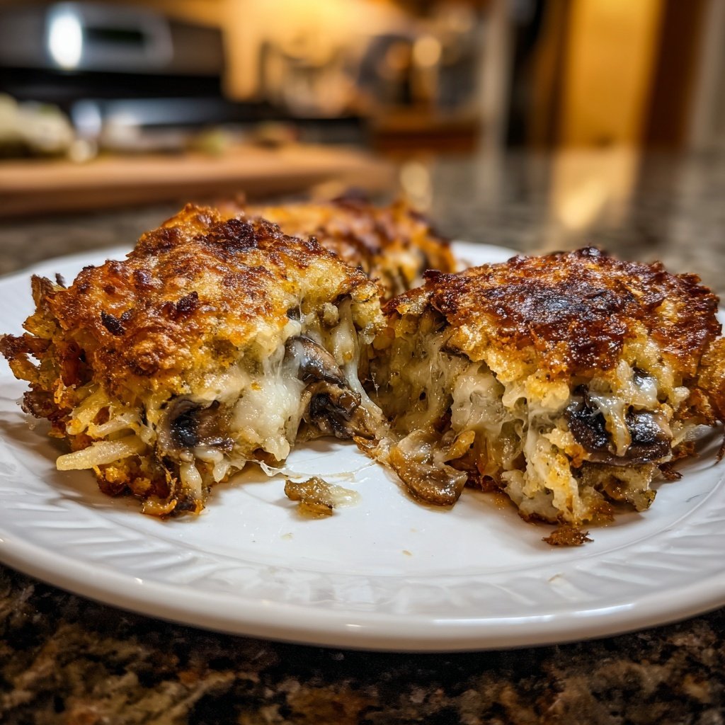 Easy Slider Crispy Mushroom Smash